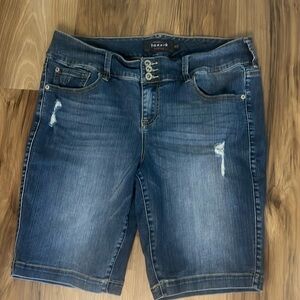 Torrid Premium Jean Shorts